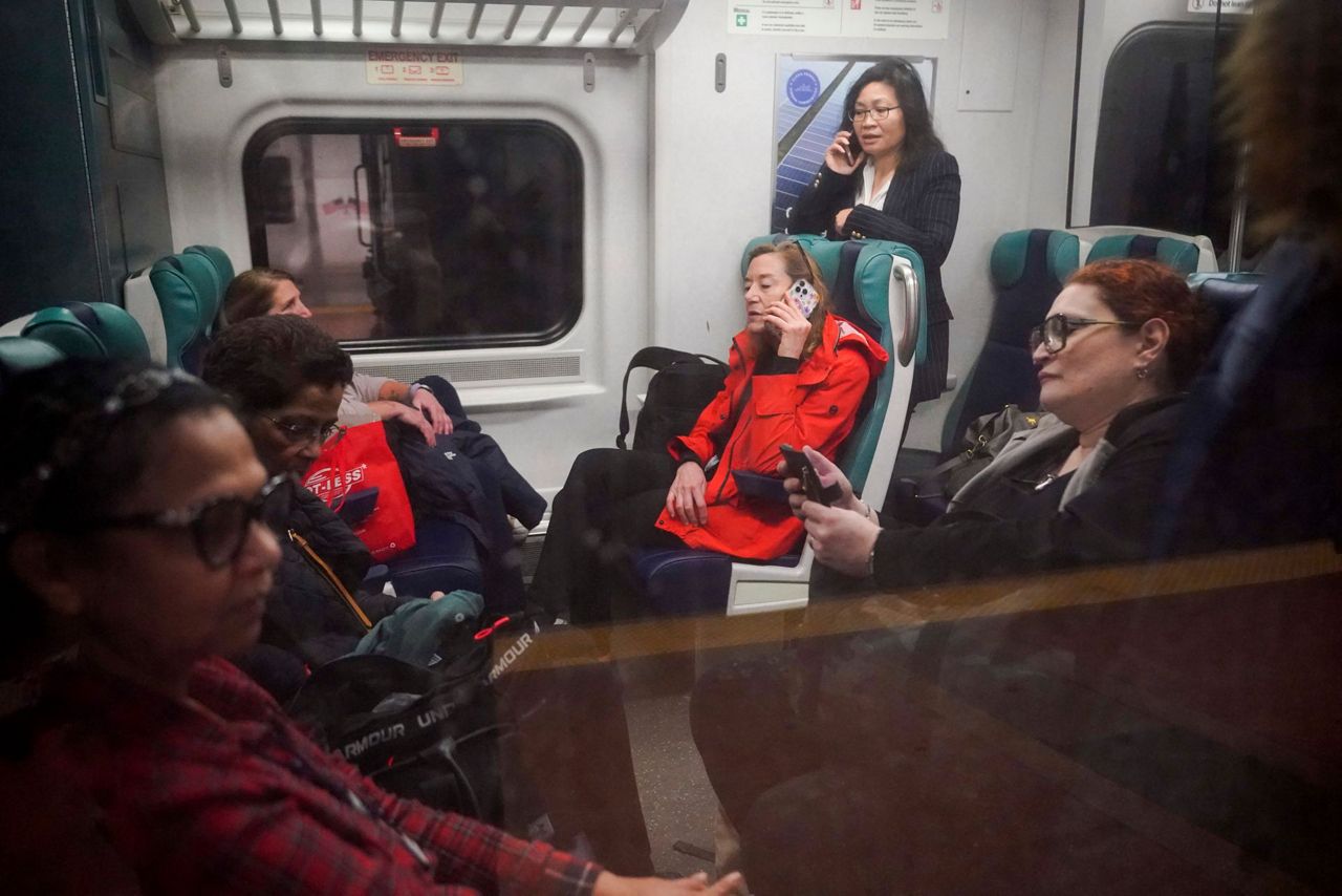 New York City area gets one of its wettest days in decades, as rain ...