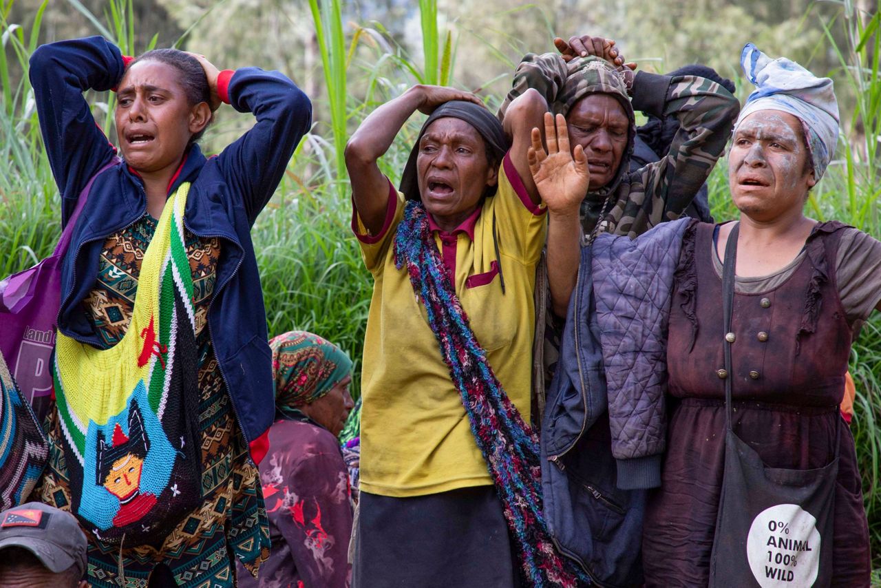 Fears rise a second landslide and disease outbreak loom at site of ...