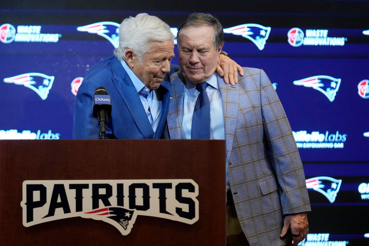 Patriots Parting With Bill Belichick, Who Led Team To 6 Super Bowl ...