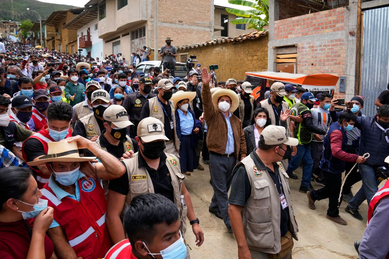 Peruvian voters face choice between 2 polarizing populists
