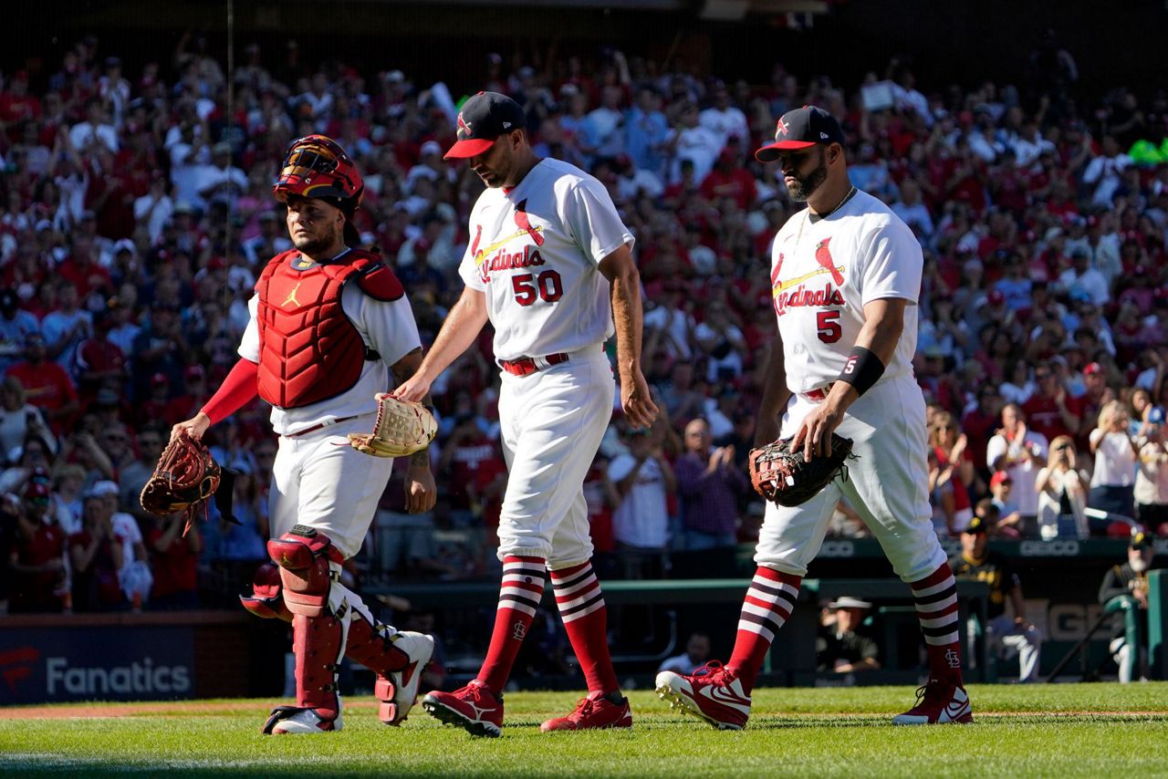 Albert Pujols hits 702nd home run, ties Babe Ruth in RBIs in Cardinals'  loss to Pirates