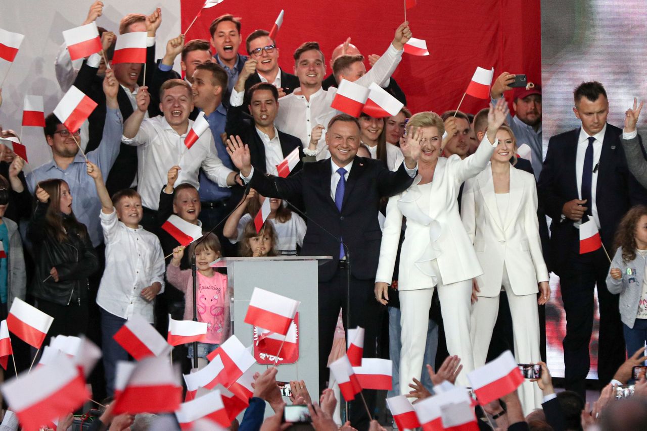 Near Final Results Show Polish President Duda Wins 2nd Term