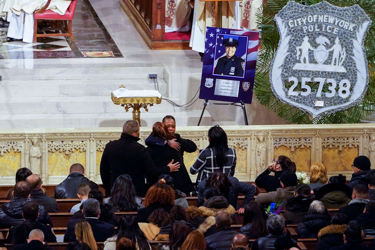 NYC Gives Final Salute To Slain NYPD Officer