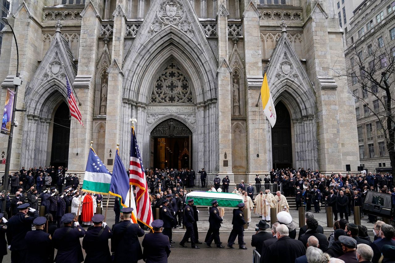 '3 times a hero': NYPD to honor 2nd officer slain in Harlem