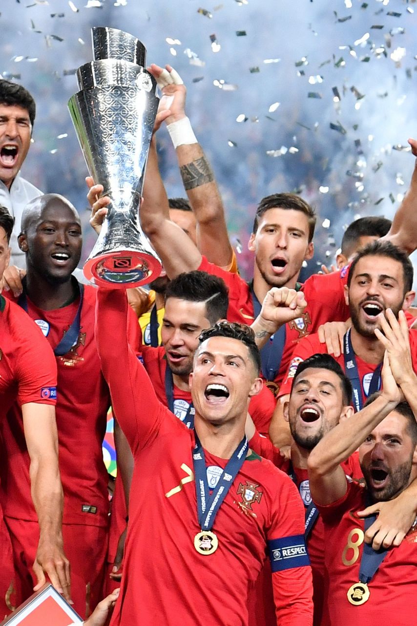 Portugal beats Netherlands to win 1st Nations League final