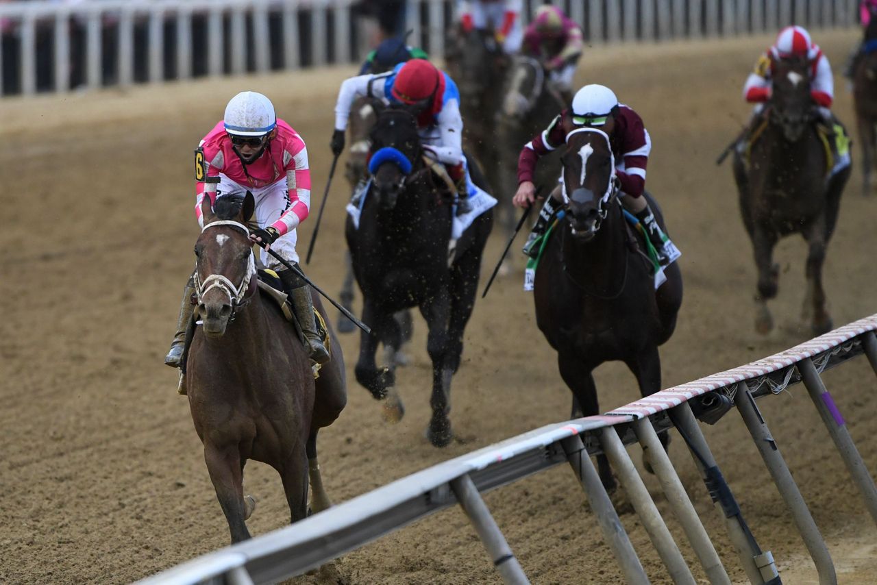 Rombauer crosses finish line first at Preakness