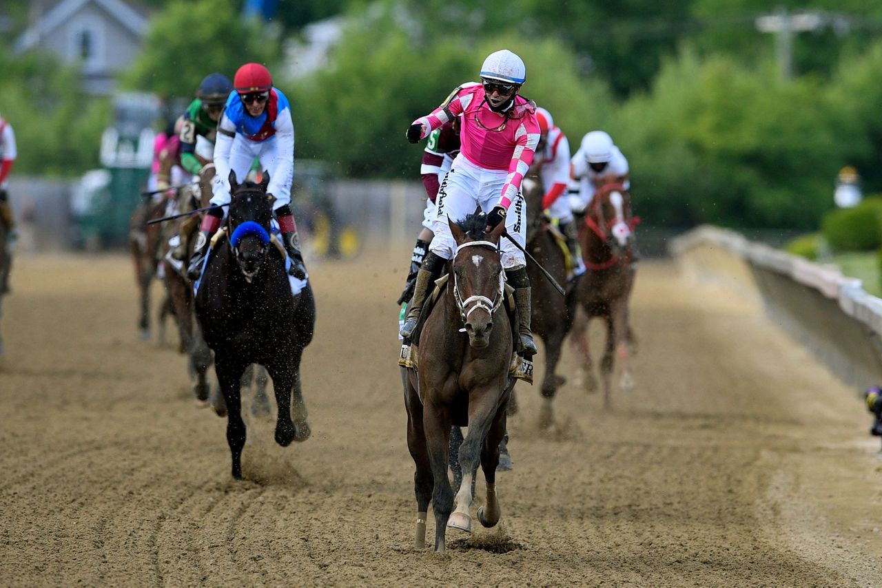 Rombauer crosses finish line first at Preakness