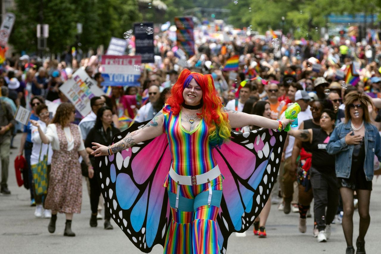 Pride is back in Boston as parade returns after quarrel over inclusivity