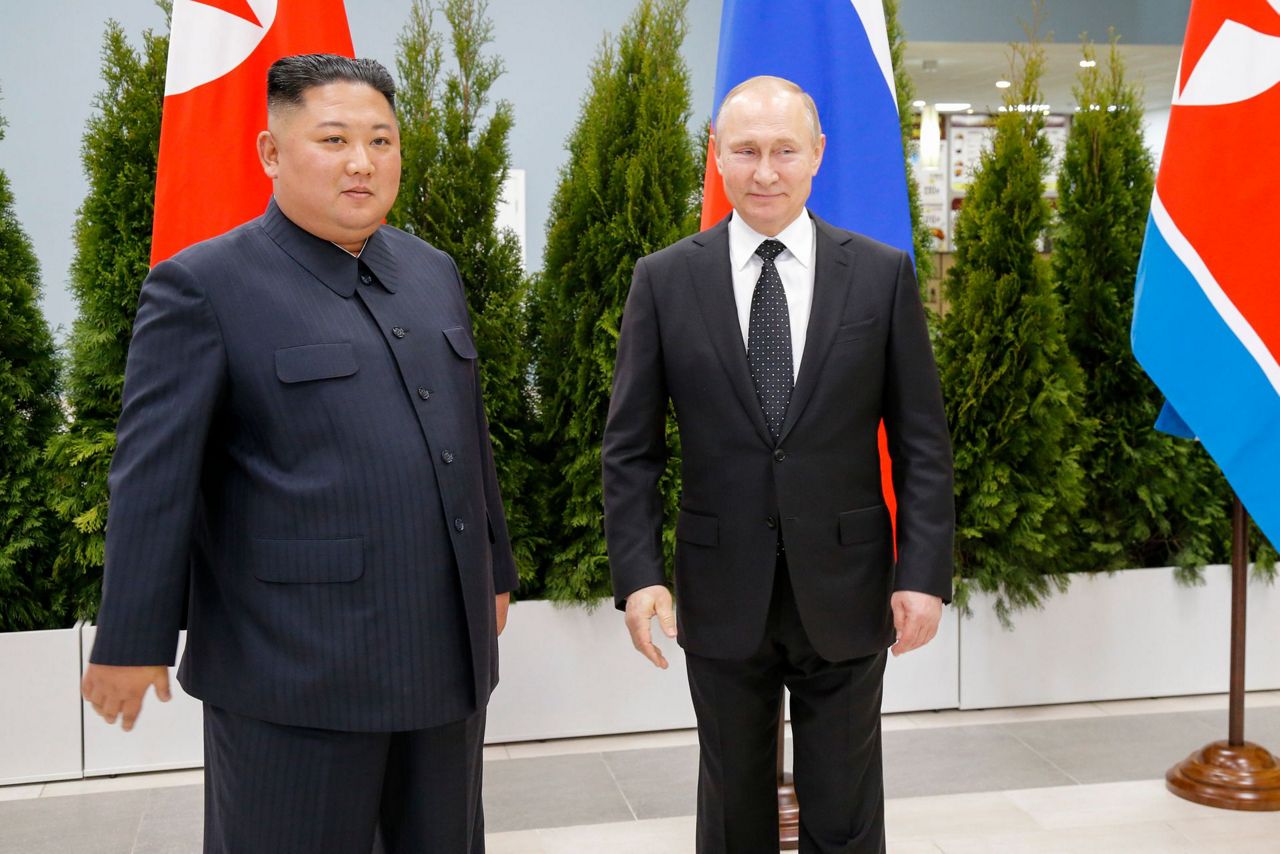 Russia's Putin arrives for summit with North Korea's Kim