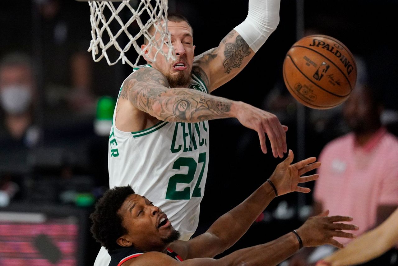 Raptors beat Celtics 100-93 to even East semifinals at 2-2