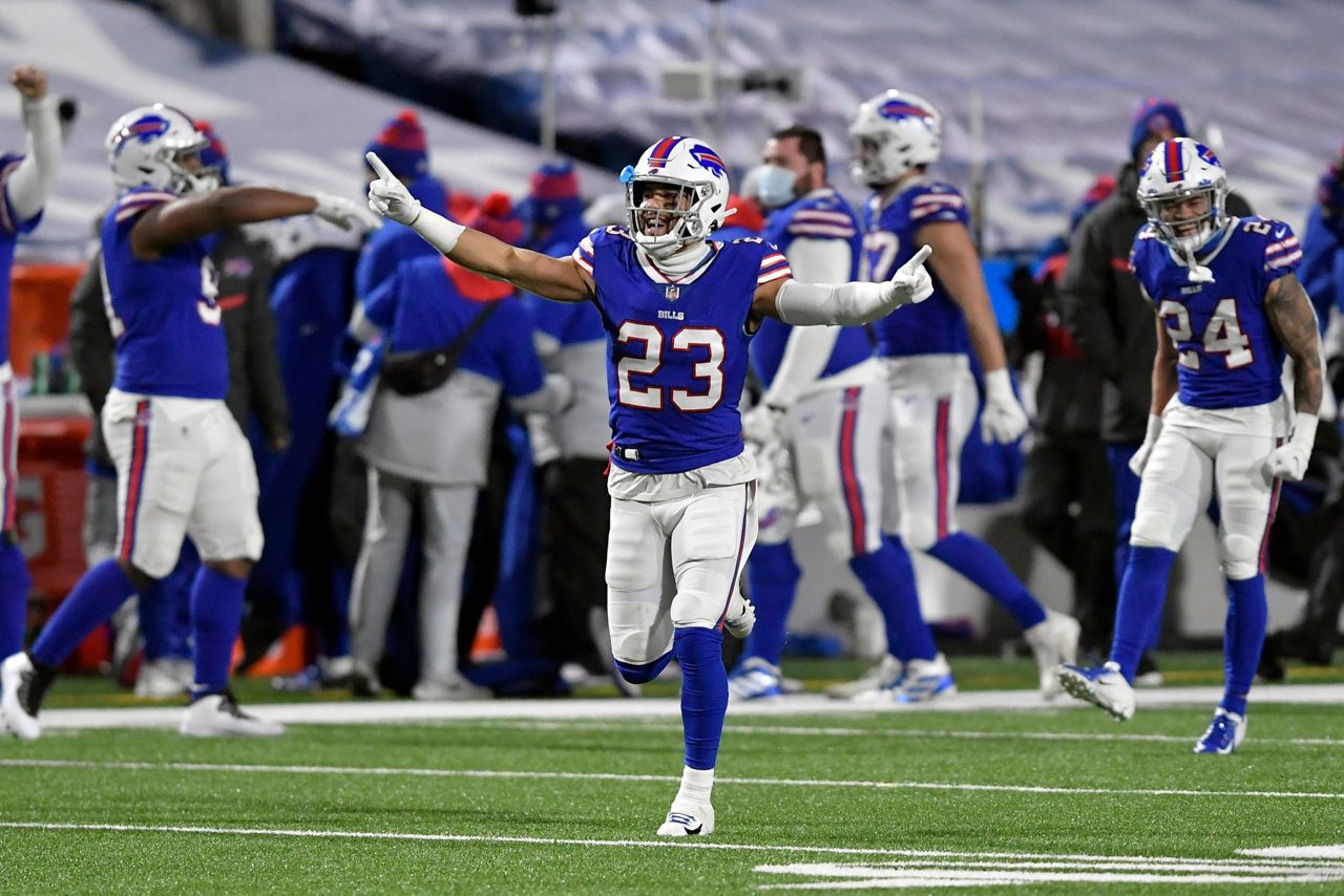 The Buffalo Bills defeat the Baltimore Ravens 17-3 to advance to