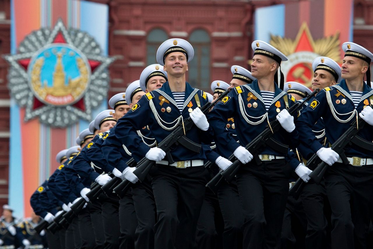 солдаты москвы