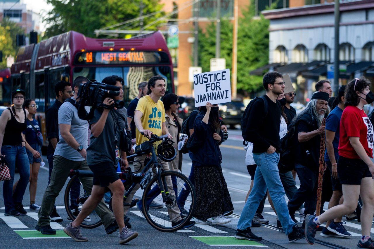 Outrage boils in Seattle and in India over death of a student and an ...