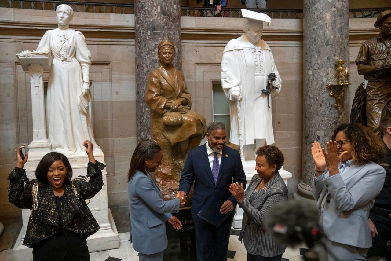 Butler sworn in to replace late California Sen. Feinstein, third Black ...