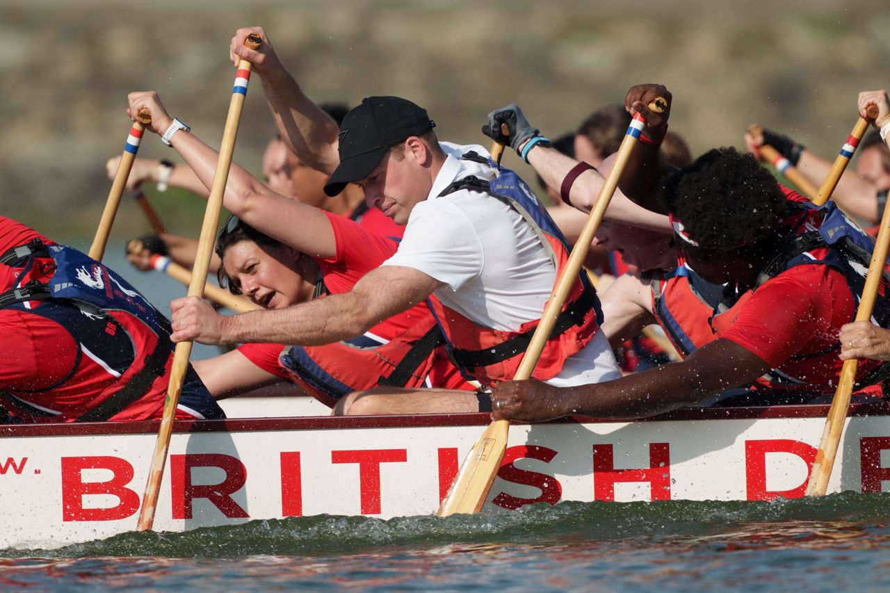 Dragon boat athletes to experience Florida, others here just for race