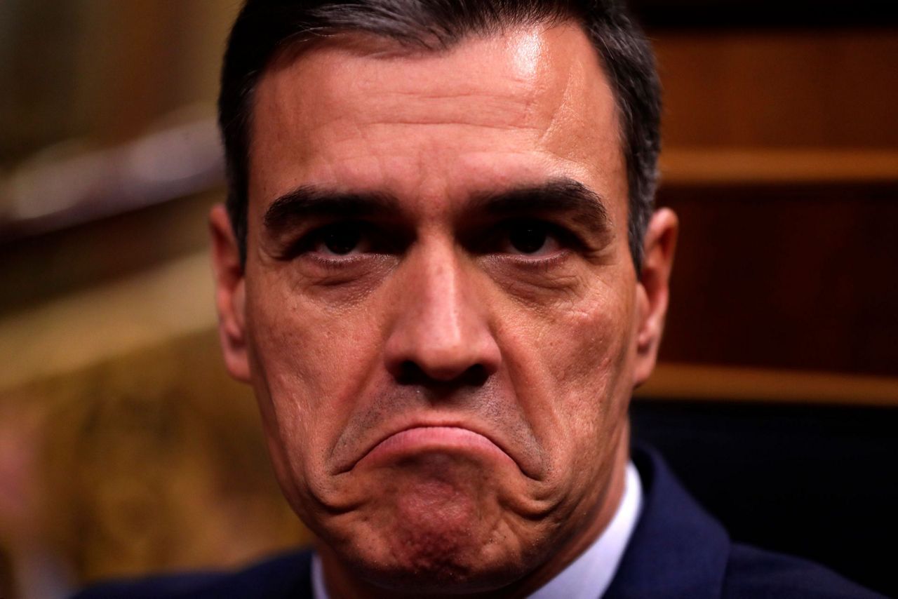 The Latest Spain's leader fails to create new coalition