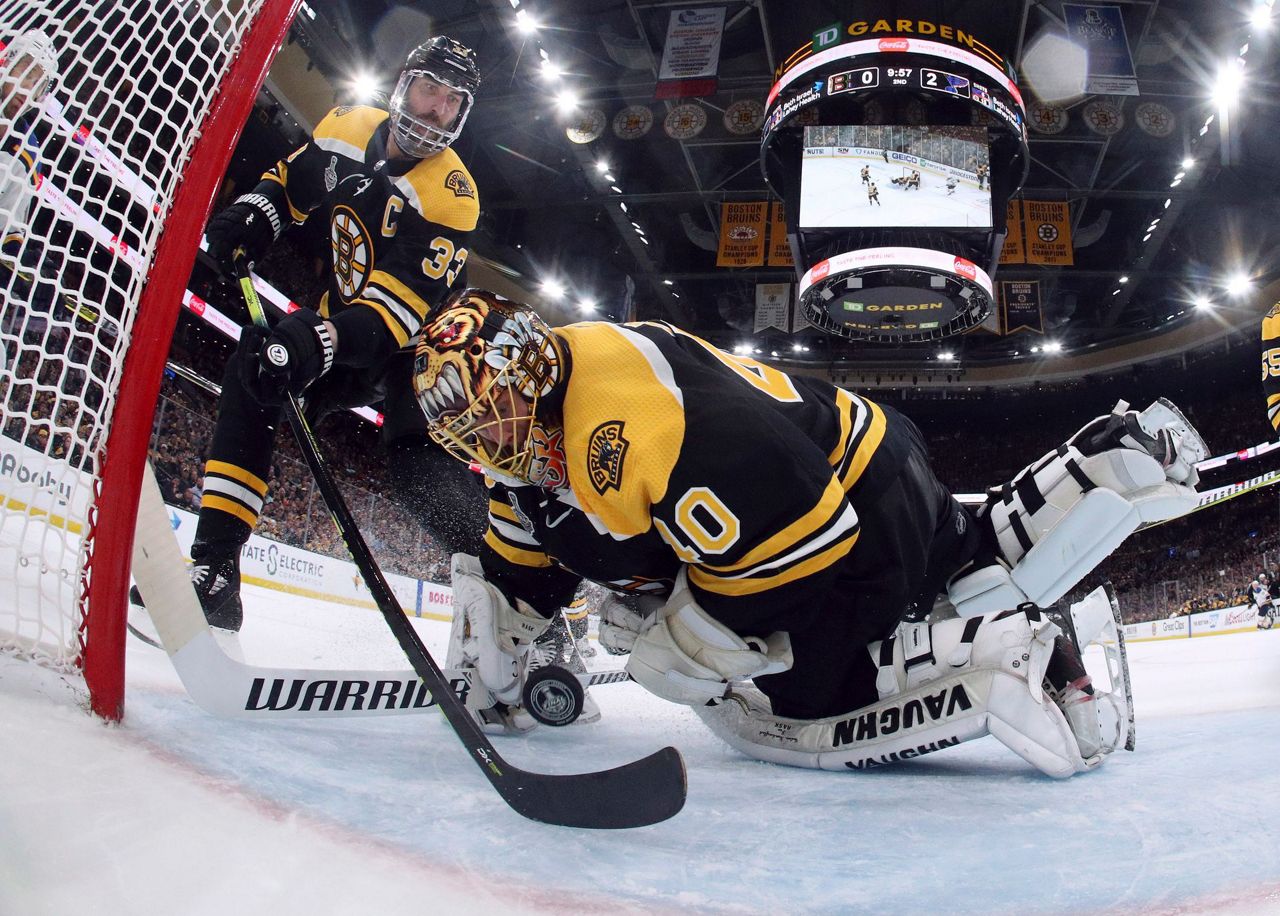 Boston Bruins' Tuukka Rask looks like Stanley Cup's MVP, win or