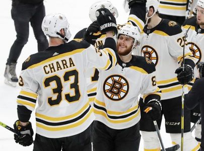 Bruins fall to Blues in Game 4, Stanley Cup Final series tied heading back  to Boston