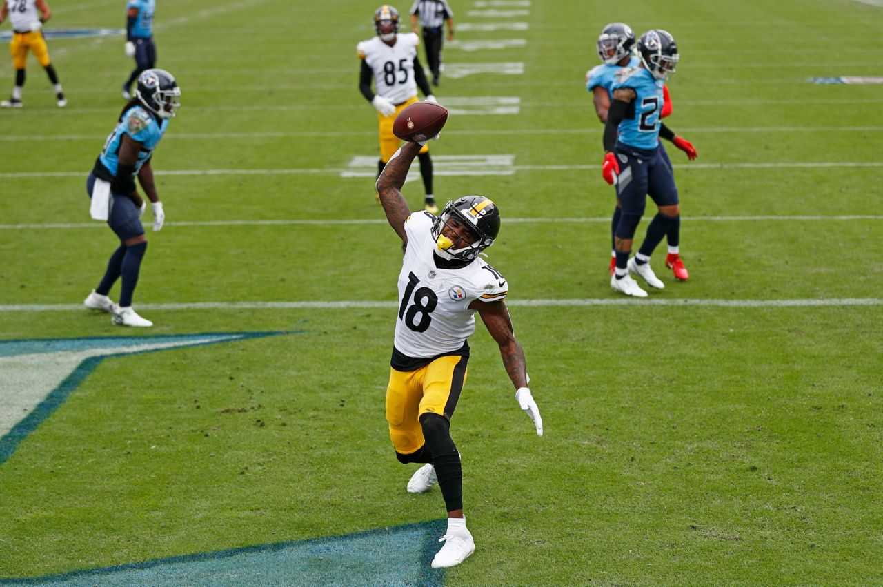 Steelers dominate early, hold off Titans for 2724 win