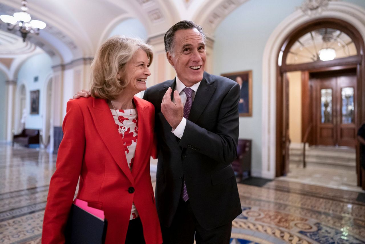 Analysis 3 GOP Senators Buck Party To Back Biden Court Pick