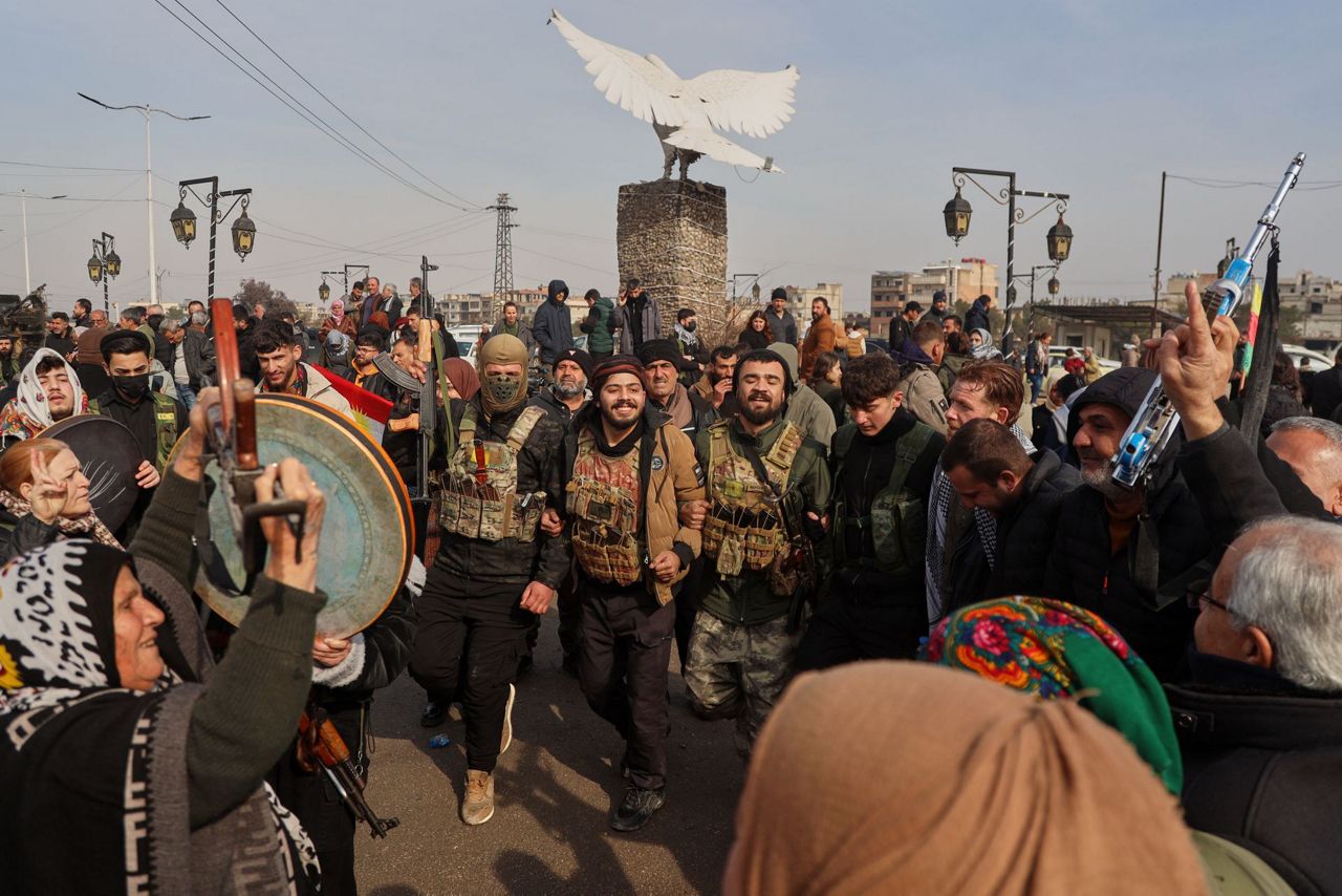 Ceasefire with Kurdish-led force extended for another 15 days, Syrian ...