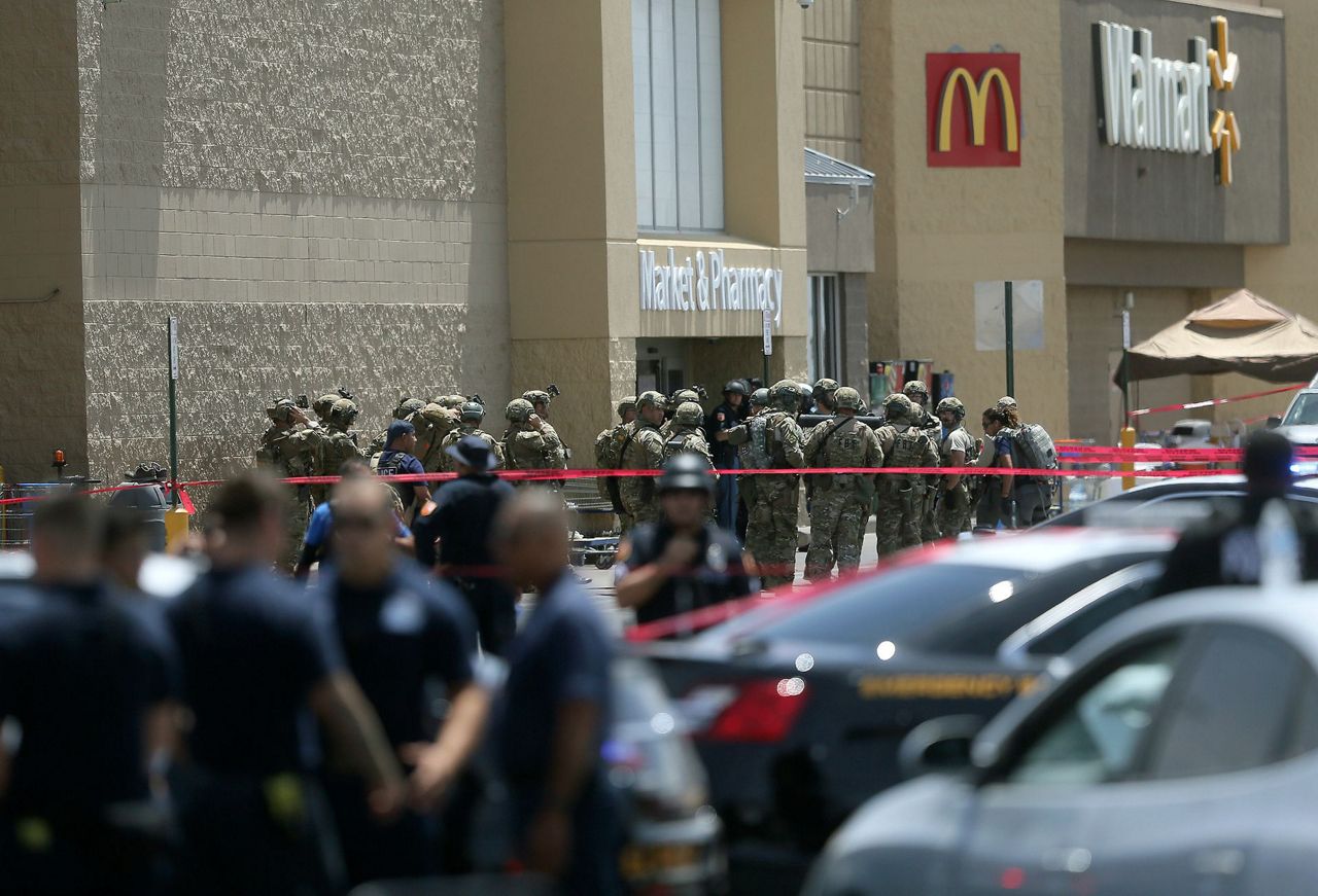 20 Dead, More Wounded After Gunman Attacks Texas Shoppers