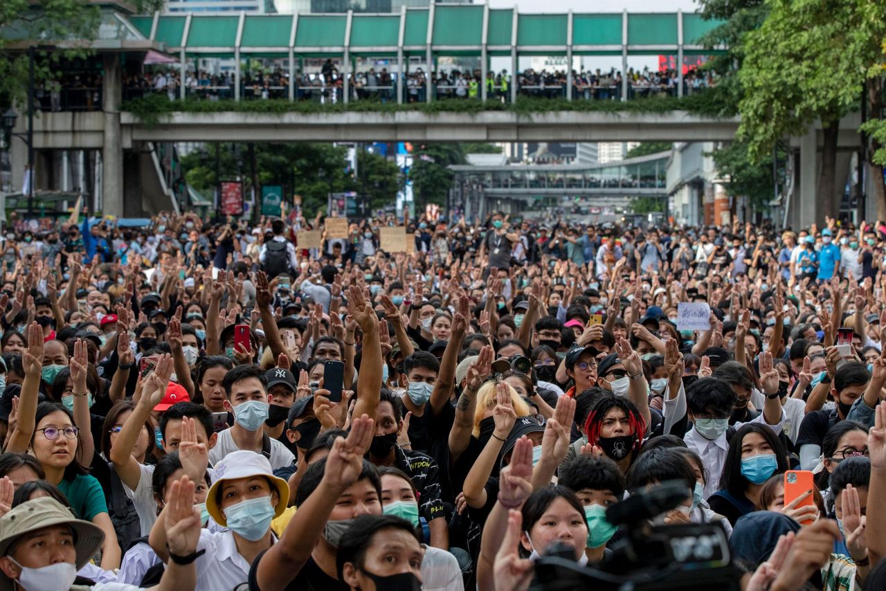 Thailand Declares Emergency After Unprecedented Protest