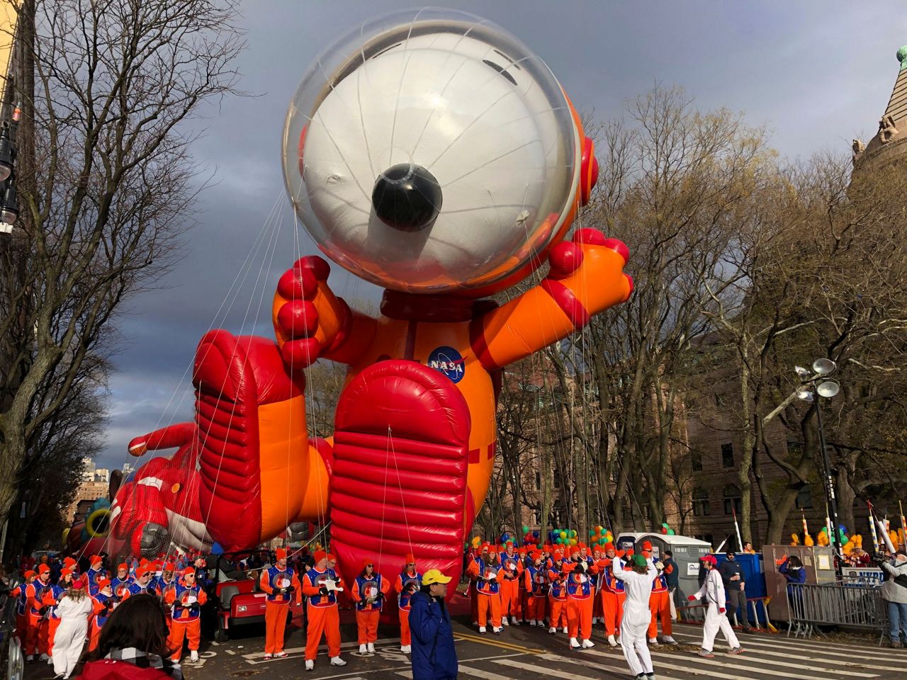 How High Will Balloons Fly at NYC Thanksgiving Parade?