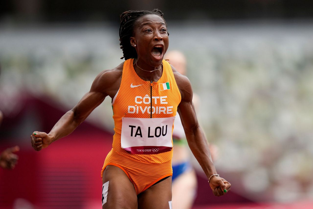 'Wow! Wow!' Women get Olympic track off to a sizzling start