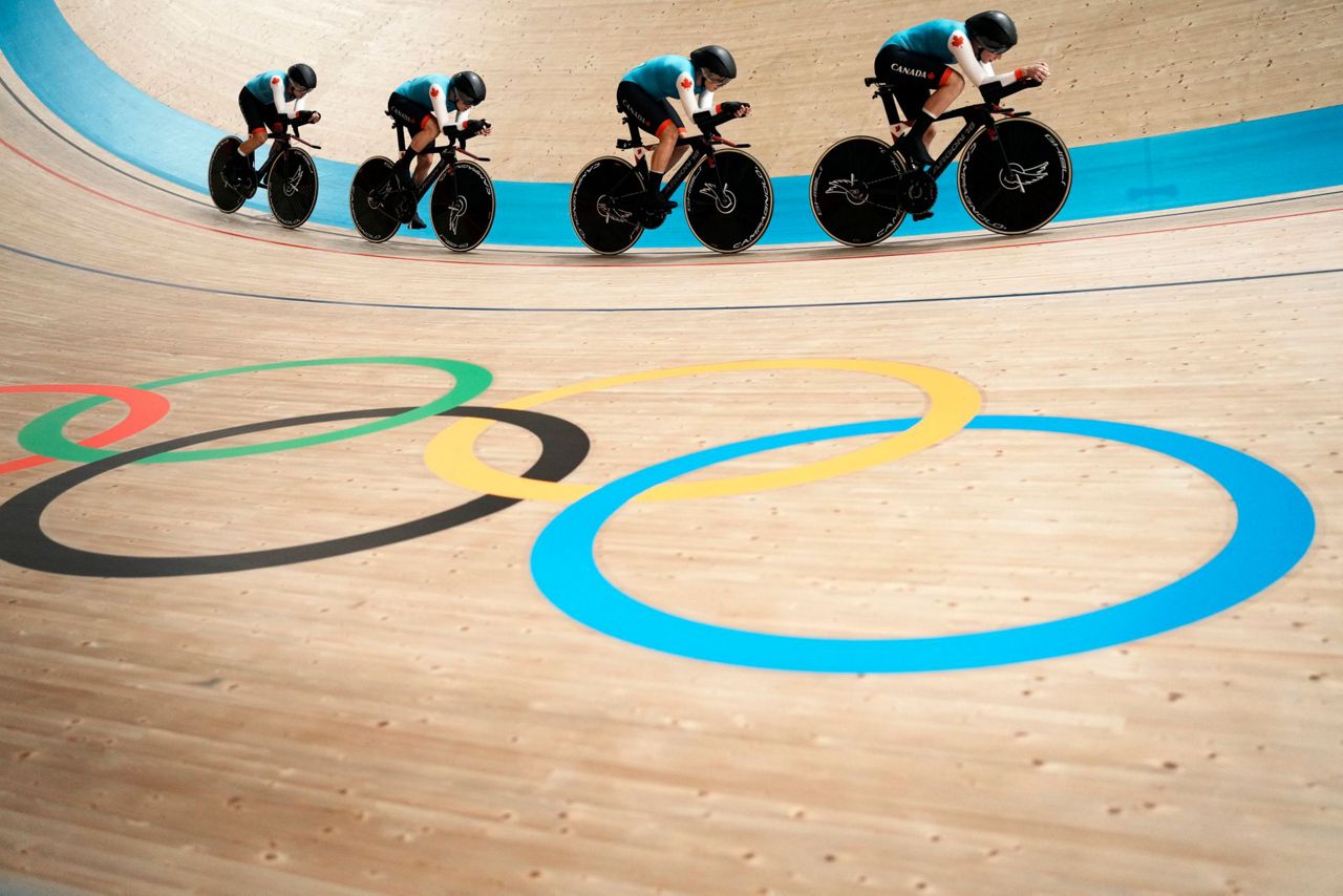 EXPLAINER: Why track cycling records are falling at Olympics