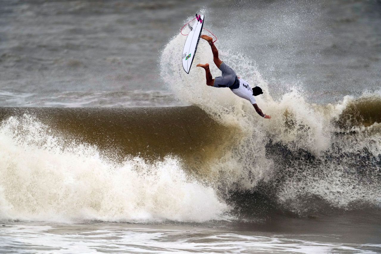 GLIMPSES: At Olympic beaches, surf's definitely up