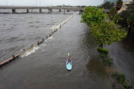 Deadly Tropical Storm Idalia floods parts of South Carolina, including  Charleston, after pummeling Florida