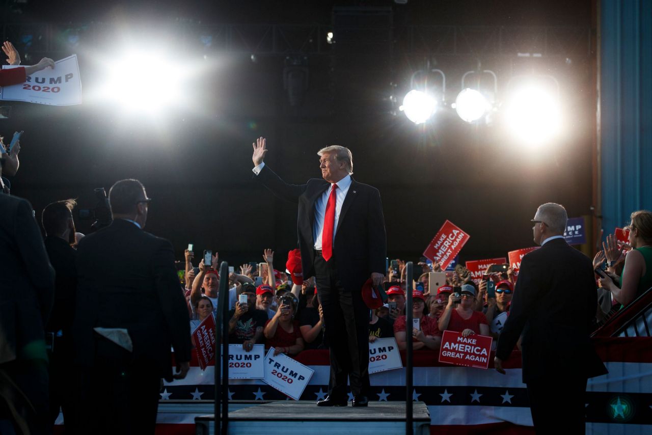 Trump to hold Pennsylvania rally days after rival Biden did