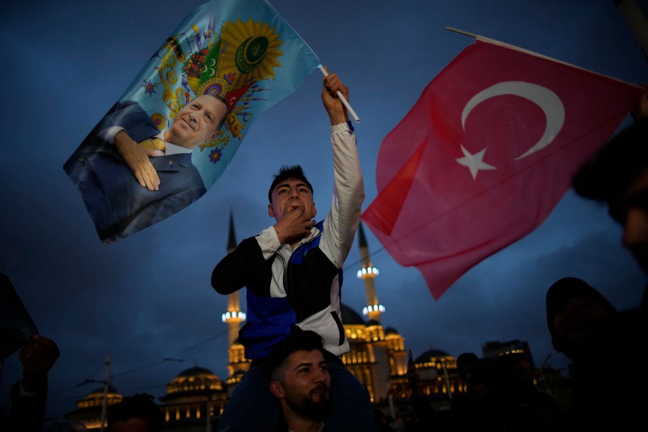 Turkey's Erdogan Wins Another Term As President, Extending Rule Into ...