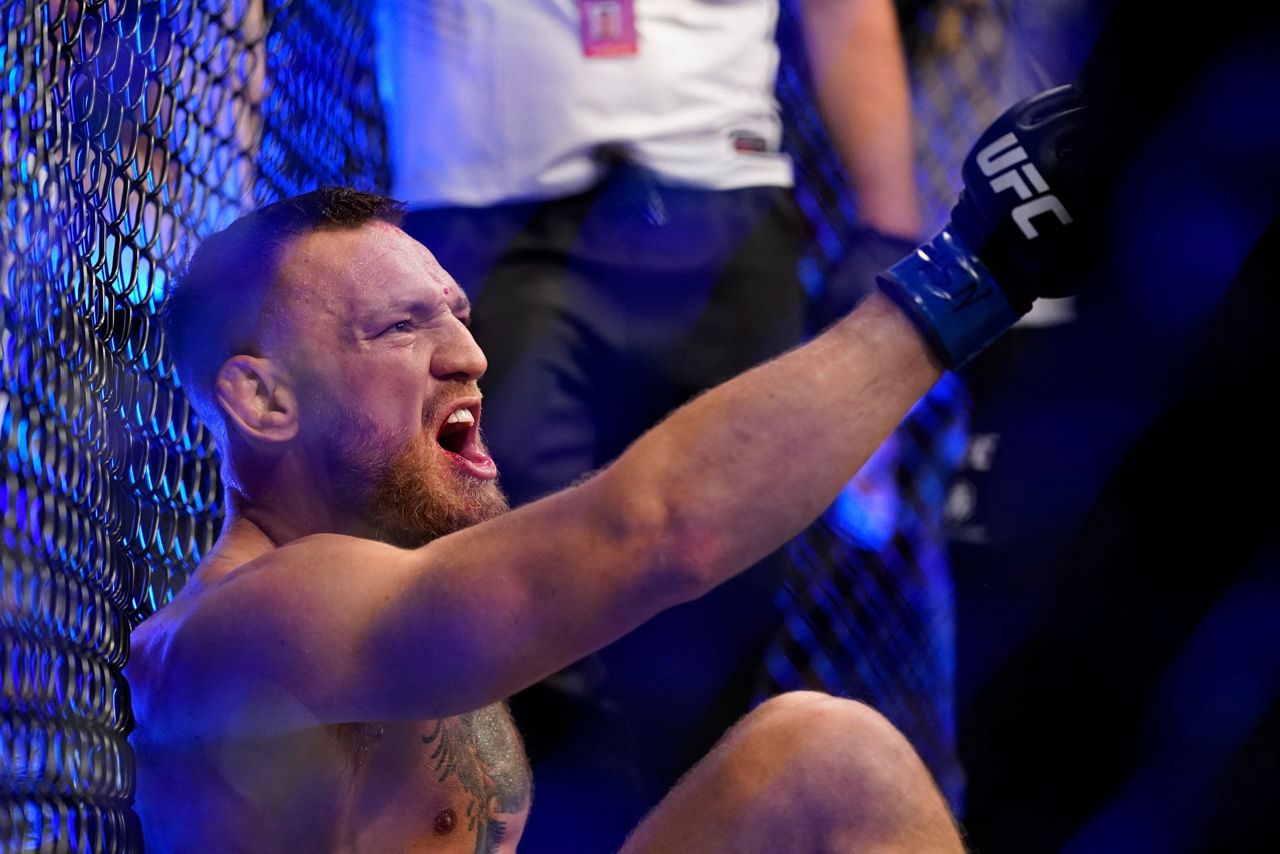 Conor McGregor Injures Ankle, Poirier Wins UFC 264 Showdown