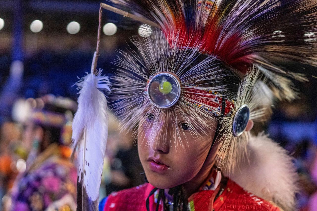 Largest powwow draws Indigenous dancers to New Mexico