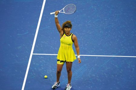 Naomi Osaka wants to be on-court 'role model' after improving