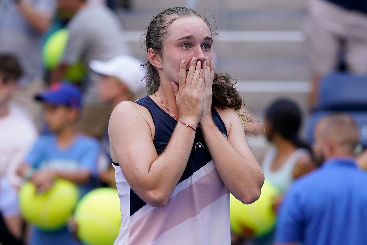 Ukrainian Snigur's first win on tour is a US Open upset