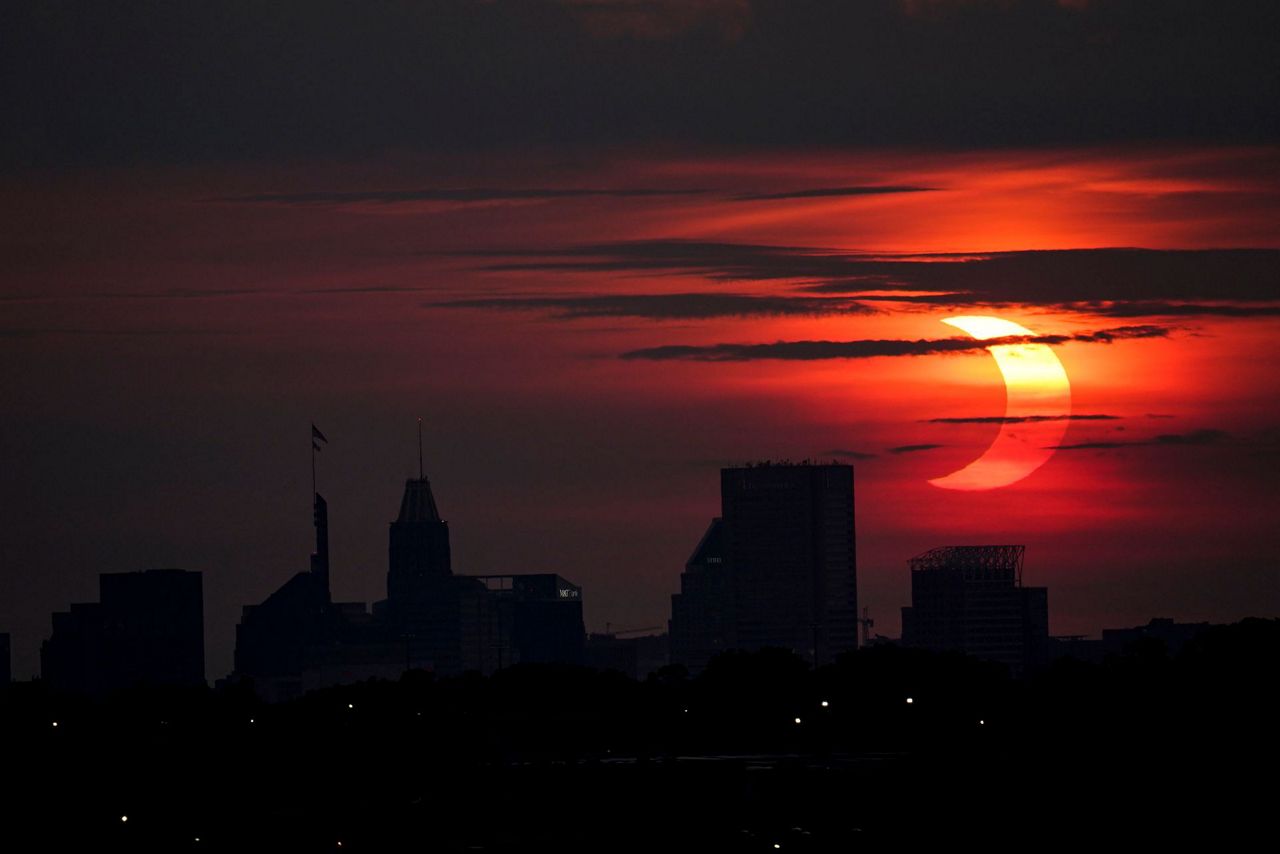 Sunrise special Solar eclipse thrills world's northern tier