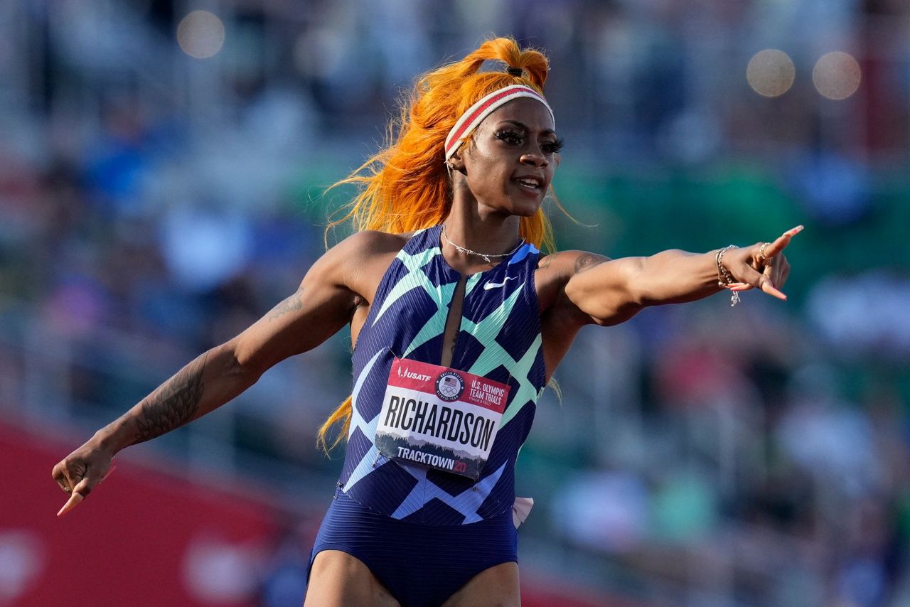 The Latest Richardson eyes Olympic spot at track trials Spectrum