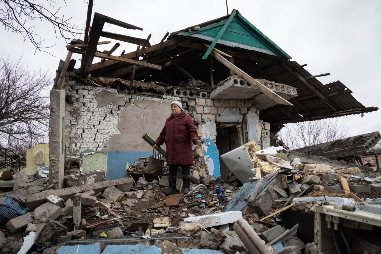 Jittery Ukrainian villagers 'fear that a big war will start' - Vimarsana News