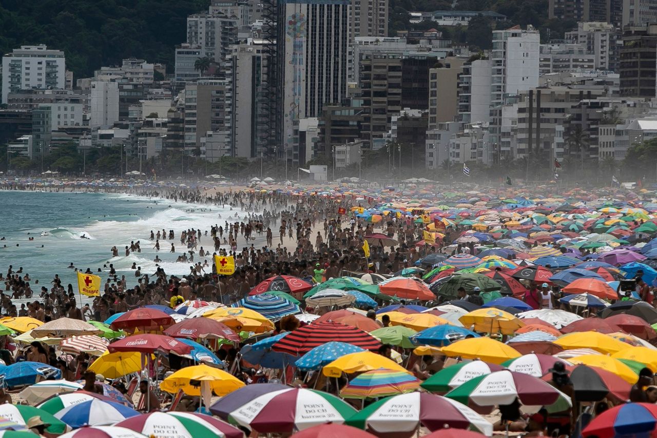 Рио де Жанейро перенаселение