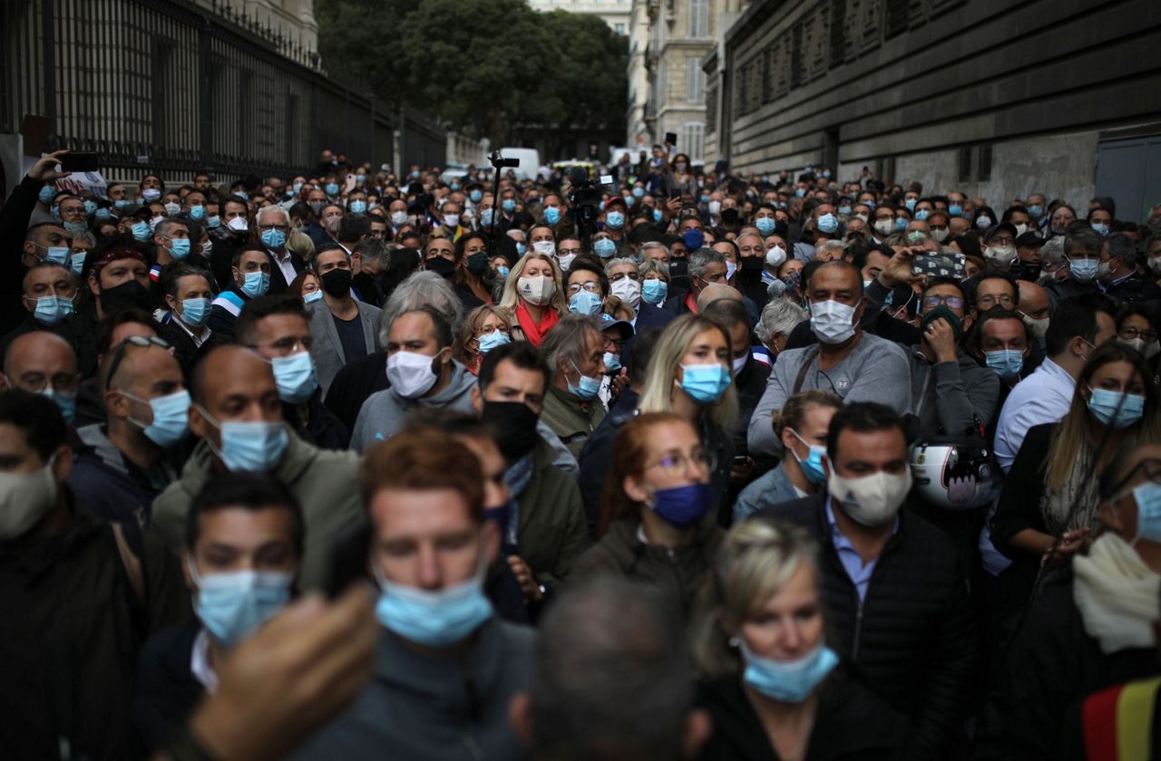 France's virus rebound: Marseille fights against closures
