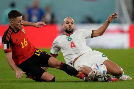 Morocco pulls off another World Cup upset, beats Belgium, 2-0