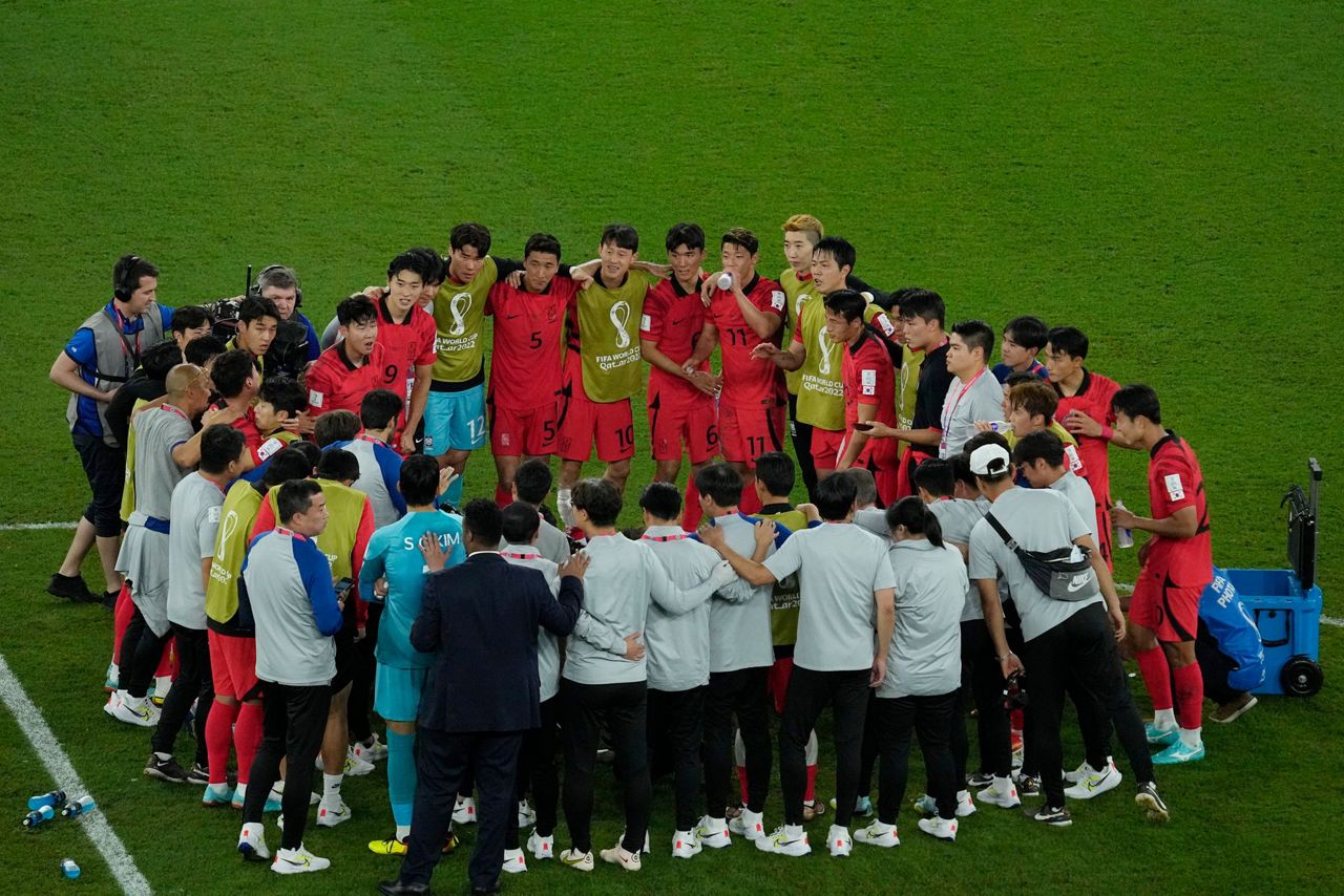 Coreia do Sul derrotou Portugal por 2 a 1 na Copa do Mundo