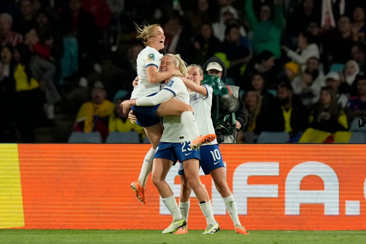 Final Four Australia Makes It Through To Womens World Cup Semifinals Seeking History For Matildas 8472