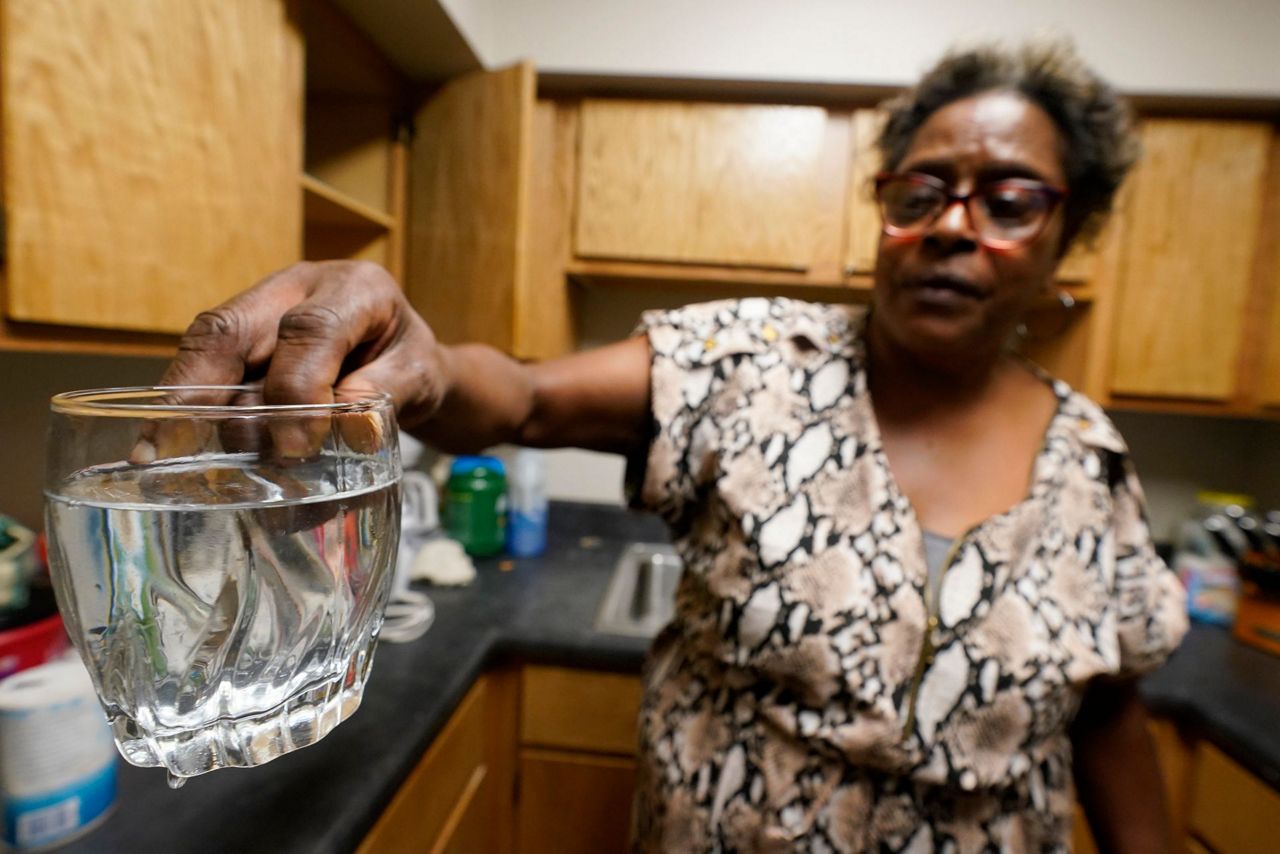 Jackson sees some improvement in its damaged water system