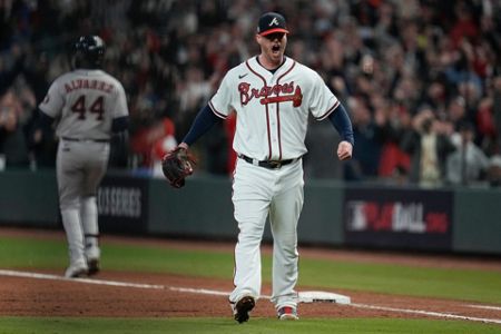 Just compete': Unlikely hero, 2 HRs carry Braves to brink of World