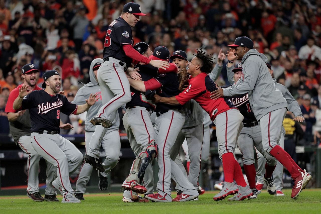 Nationals top Astros in Game 7 to win 1st World Series title