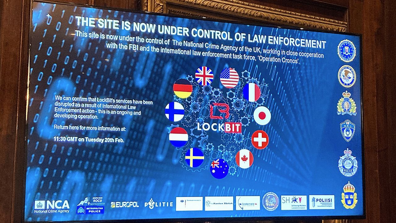 Law enforcement operation disrupts ransomware syndicate